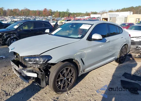 2023 BMW X4 xDrive30I z USA, uszkodzony, nr VIN 5UX33DT09P9P11689